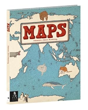 Image du vendeur pour Maps by Mizielinska, Aleksandra, Mizielinski, Daniel [Hardcover ] mis en vente par booksXpress