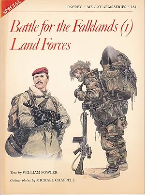 Battle for the Falklands (1) : Land Forces