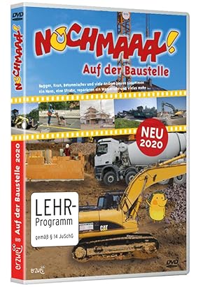 Seller image for Nochmaaal! - Auf der Baustelle, 1 DVD for sale by moluna