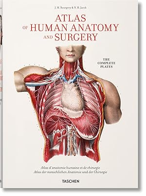 Seller image for Bourgery. Atlas of Human Anatomy and Surgery for sale by Redux Books