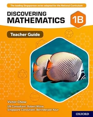 Seller image for Discovering Mathematics: Teacher Guide 1B for sale by WeBuyBooks