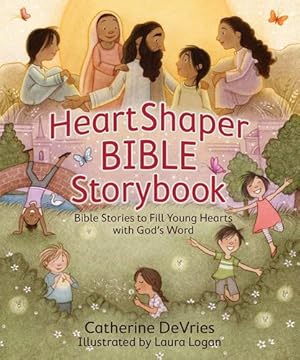 Image du vendeur pour HeartShaper Bible Storybook: Bible Stories to Fill Young Hearts with Gods Word (HeartSmart Series) [Hardcover ] mis en vente par booksXpress