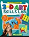Bild des Verkufers fr 3-D Art Skills Lab [Soft Cover ] zum Verkauf von booksXpress