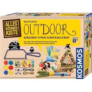 Outdoor Saegen und Gestalten