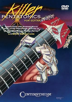 Bild des Verkufers fr Killer Pentatonics for Guitar Gitarre DVD zum Verkauf von moluna