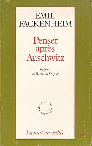Bild des Verkufers fr Penser aprs Auschwitz zum Verkauf von LIBRAIRIE GIL-ARTGIL SARL