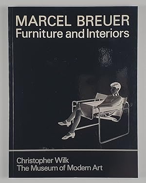 Marcel Breuer. Furniture and Interiors. Introduction by J. Stewart Johnson.