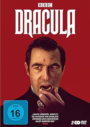 Bild des Verkufers fr Dracula, 2 DVD zum Verkauf von moluna