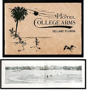 Seller image for Hotel College Arms, DeLand, Florida: A Winter Home for Discriminating People [c1900] for sale by Blind-Horse-Books (ABAA- FABA)