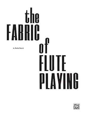 Seller image for The Fabric of Flute Playing [Soft Cover ] for sale by booksXpress