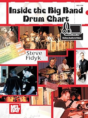 Immagine del venditore per Inside the Big Band Drum Chart by Steve Fidyk [Spiral-bound ] venduto da booksXpress