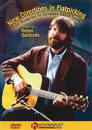 Immagine del venditore per Beppe Gambetta, New Directions In Flatpicking Gitarre DVD venduto da moluna