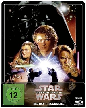 Imagen del vendedor de Star Wars Episode 3, Die Rache der Sith, 2 Blu-ray (Steelbook Edition) a la venta por moluna