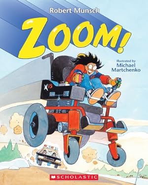 Imagen del vendedor de Zoom! by Munsch, Robert [Paperback ] a la venta por booksXpress