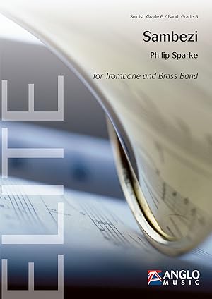 Philip Sparke, Sambezi Trombone and Brass Band Partitur