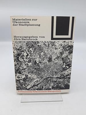 Materialien zur Ökonomie der Stadtplanung