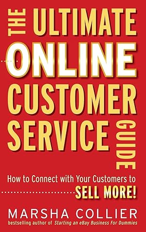 Seller image for The Ultimate Online Customer Service Guide for sale by moluna