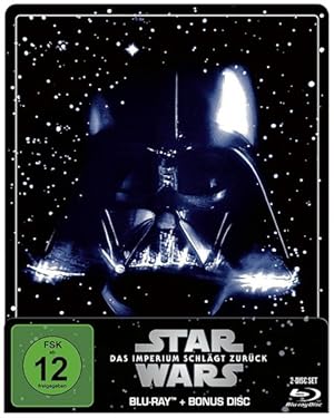 Bild des Verkufers fr Star Wars Episode 5, Das Imperium schlaegt zurck, 2 Blu-ray (Steelbook Edition) zum Verkauf von moluna