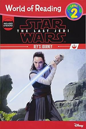 Seller image for Rey's Journey (Star Wars: The Last Jedi: World of Reading, Level 2) for sale by WeBuyBooks