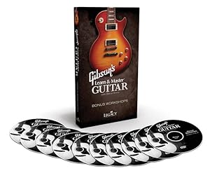Immagine del venditore per Gibson\ s Learn & Master Guitar Bonus Workshops Gitarre DVD venduto da moluna