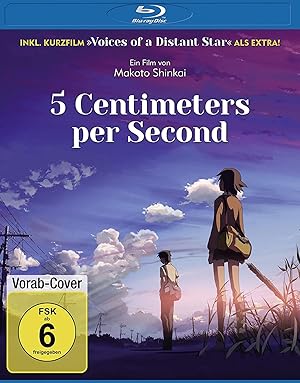 Bild des Verkufers fr 5 Centimeters per Second BD zum Verkauf von moluna