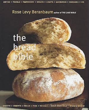 Seller image for the bread bible Photographs by Gentl & Hyers / Edge. Illustrations by Alan Withschonke for sale by Antiquariat Lcke, Einzelunternehmung