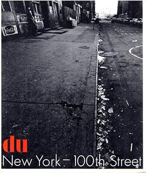 Seller image for New York - East 100th Street. Aufnahmen und Text von Bruce Davidson - In: du, 29. Jahrgang, Mrz 1969. for sale by Antiquariat Querido - Frank Hermann