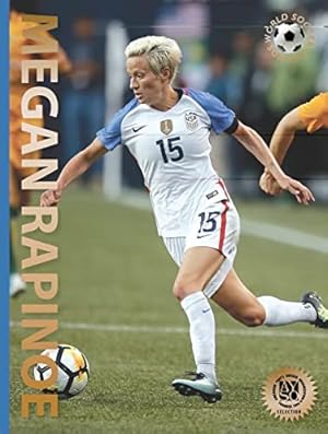 Imagen del vendedor de Megan Rapinoe (World Soccer Legends) by J¶kulsson, Illugi [Hardcover ] a la venta por booksXpress
