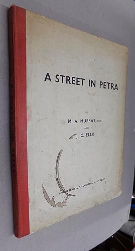 Image du vendeur pour A Street in Petra mis en vente par Baggins Book Bazaar Ltd