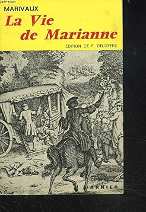 Imagen del vendedor de LA VIE DE MARIANNE ou LES AVENTURES DE MADAME LA COMTESSE DE ***. a la venta por Ammareal