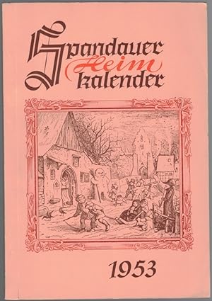 Spandauer Heimkalender 1953.