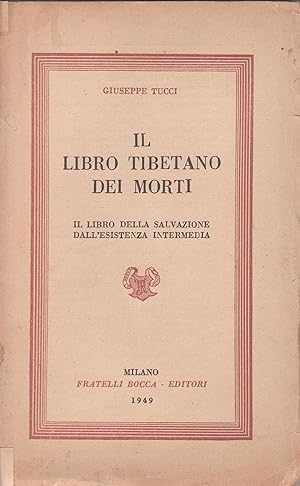 IL LIBRO TIBETANO DEI MORTI