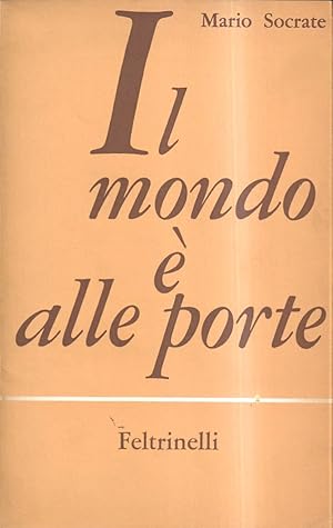 Imagen del vendedor de Il mondo  alle porte a la venta por Il Salvalibro s.n.c. di Moscati Giovanni