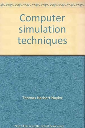 Seller image for Computer simulation techniques for sale by Ammareal