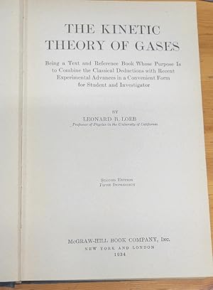 Seller image for Kinetic Theory of Gases 2ND Edition for sale by Heisenbooks