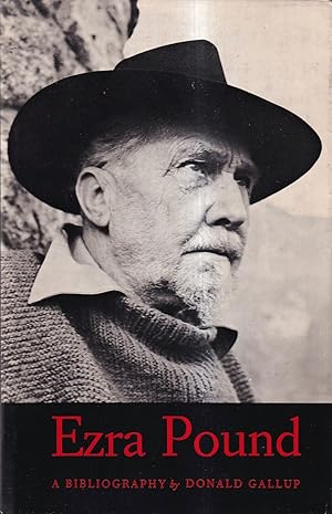 Ezra Pound: A Bibliography