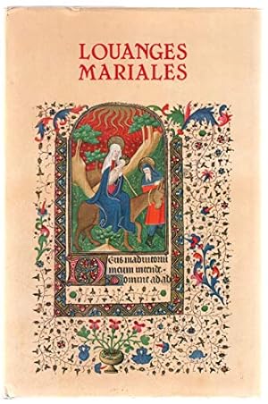 Seller image for Louanges mariales du premier millnaire des Eglises d Orient et d Occident [par : Collectif], Mdiaspaul / Editions Paulines, 1983 for sale by Ammareal