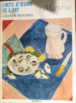 Seller image for Chefs-d'oeuvre de l'art, grands peintres, n45 - henri matisse for sale by Ammareal