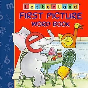 Imagen del vendedor de First Picture Word Book (Letterland) (Letterland S.) a la venta por WeBuyBooks