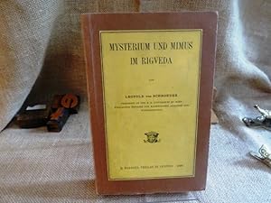 Mysterium und Mimus im Rigveda.