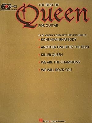 Immagine del venditore per The Best of Queen for Guitar (EZ Guitar) by Queen [Paperback ] venduto da booksXpress