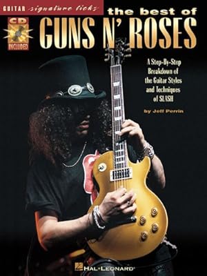 Bild des Verkufers fr The Best of Guns N' Roses by Perrin, Jeff, Guns N' Roses [Paperback ] zum Verkauf von booksXpress