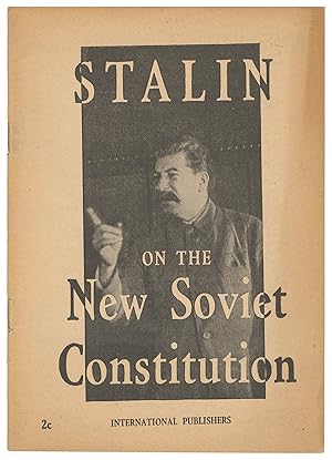 The New Soviet Constitution