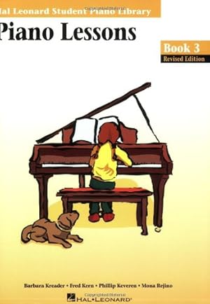 Imagen del vendedor de Piano Lessons Book 3 Edition: Hal Leonard Student Piano Library by Kern, Fred, Kreader, Barbara, Keveren, Phillip, Rejino, Mona [Paperback ] a la venta por booksXpress