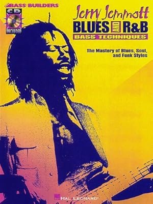 Imagen del vendedor de Jerry Jemmott - Blues and Rhythm & Blues Bass Technique (Bass Builders) by Jemmott, Jerry [Paperback ] a la venta por booksXpress