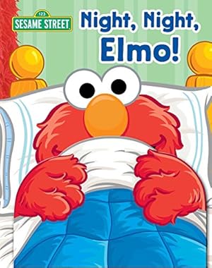 Seller image for Sesame Street: Night, Night, Elmo! (Guess Who) by Gold, Gina [Hardcover ] for sale by booksXpress