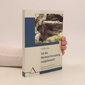 Seller image for Ist die Burnout-Forschung ausgebrannt? for sale by Bookbot