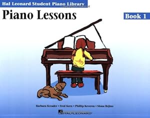 Image du vendeur pour Piano Lessons - Book 1: Hal Leonard Student Piano Library [Paperback ] mis en vente par booksXpress