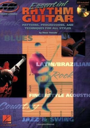 Imagen del vendedor de Essential Rhythm Guitar: Private Lessons Series [Paperback ] a la venta por booksXpress