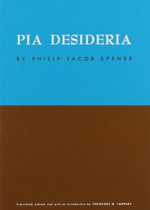 Imagen del vendedor de Pia Desideria [Soft Cover ] a la venta por booksXpress